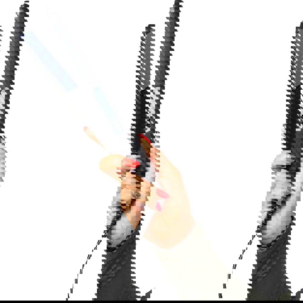 თმის საშრობი + თმის უთო Remington D3016GP, 2000W, Hair Dryer + Hair Straightener, Black/Purple