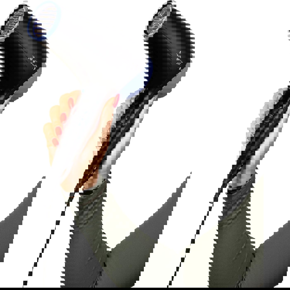 Hair Dryer + Hair Straightener Remington D3016GP, 2000W, Black/Purple