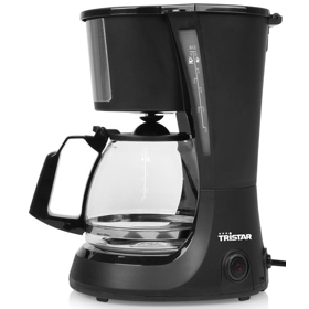 Coffee Machine Tristar CM-1281, 600W, 0.7L, Black