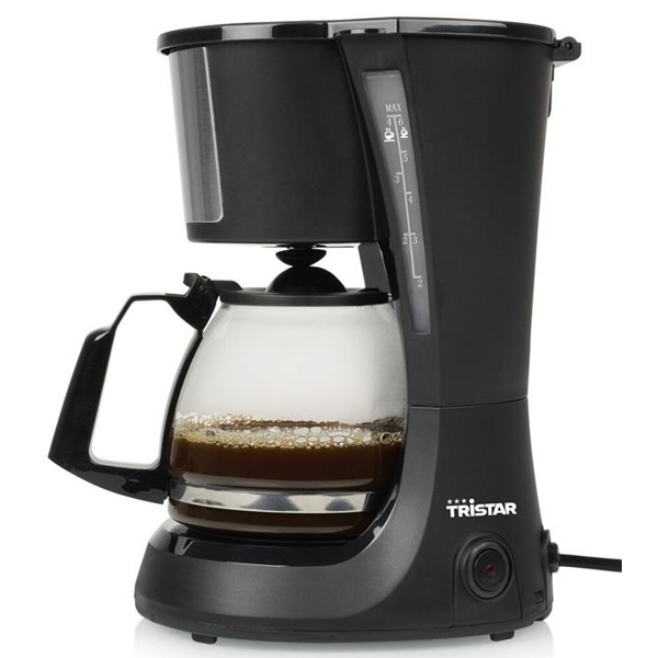 Coffee Machine Tristar CM-1281, 600W, 0.7L, Black