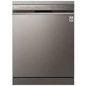 Dishwasher LG DFB425FP.APZPARA, 44Db, Silver