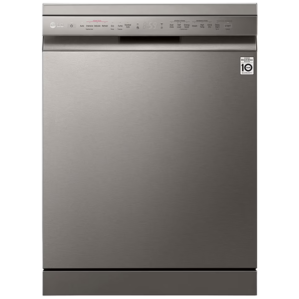 Dishwasher LG DFB425FP.APZPARA, 44Db, Silver