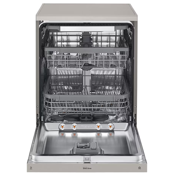 Dishwasher LG DFB425FP.APZPARA, 44Db, Silver