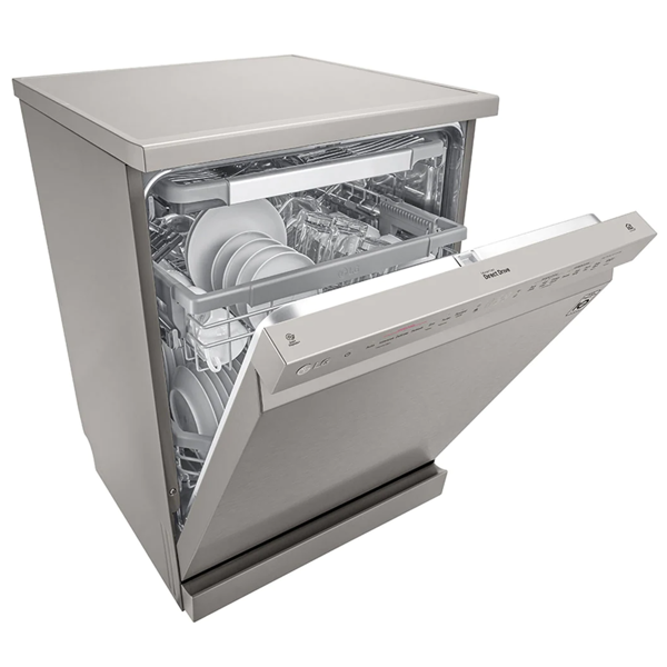 Dishwasher LG DFB425FP.APZPARA, 44Db, Silver