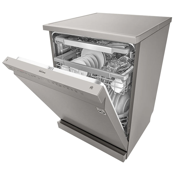 Dishwasher LG DFB425FP.APZPARA, 44Db, Silver