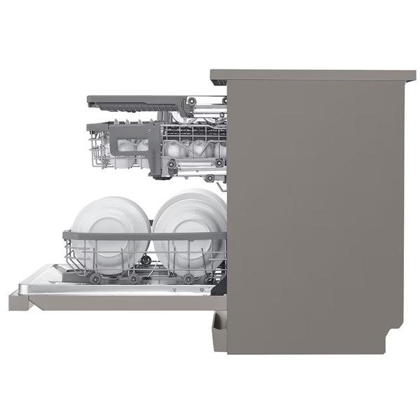 Dishwasher LG DFB425FP.APZPARA, 44Db, Silver