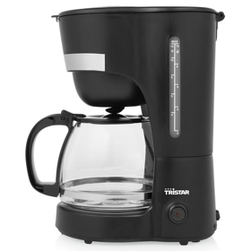 Coffee Machine Tristar CM-1282, 900W, 1.25L, Black