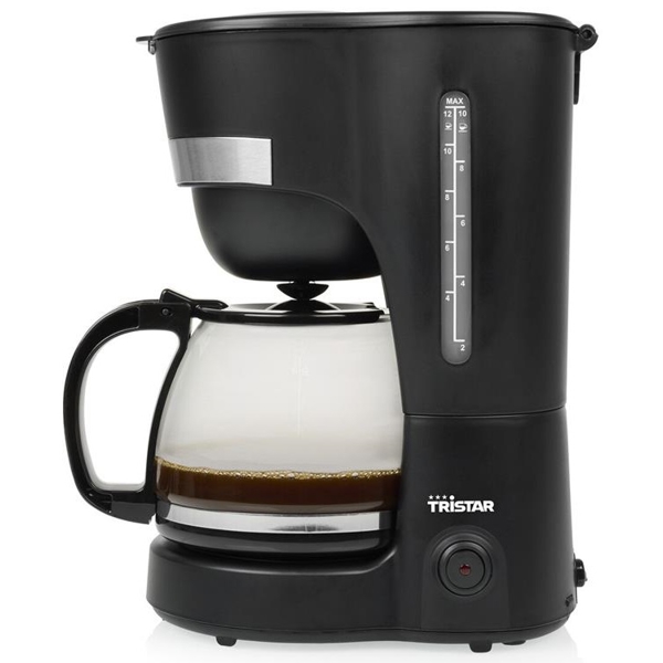 Coffee Machine Tristar CM-1282, 900W, 1.25L, Black