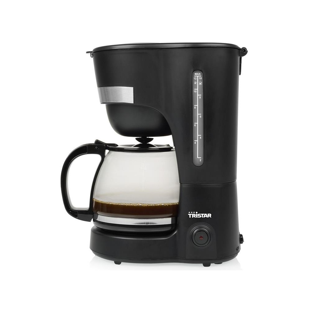 ყავის აპარატი Tristar CM-1282, 900W, 1.25L, Coffee Machine, Black