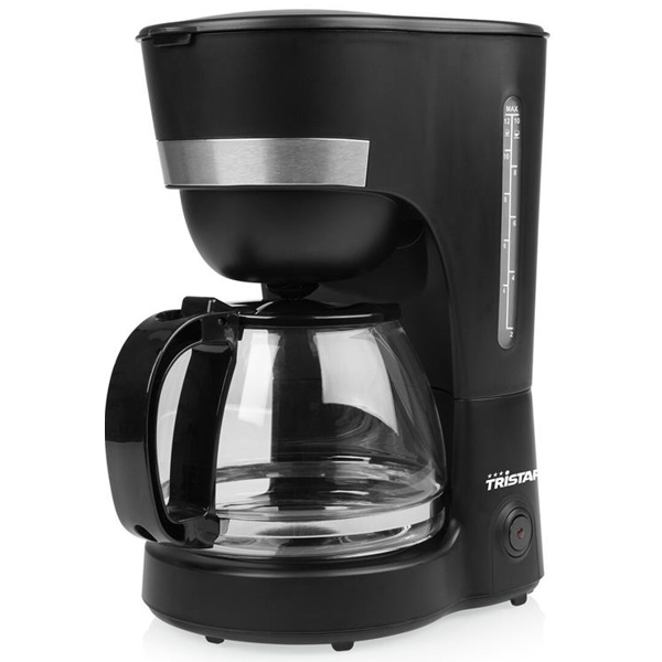 Coffee Machine Tristar CM-1282, 900W, 1.25L, Black