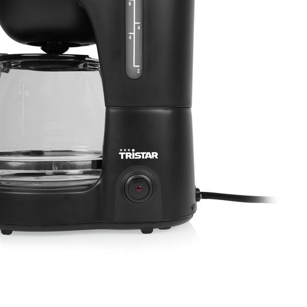 Coffee Machine Tristar CM-1282, 900W, 1.25L, Black