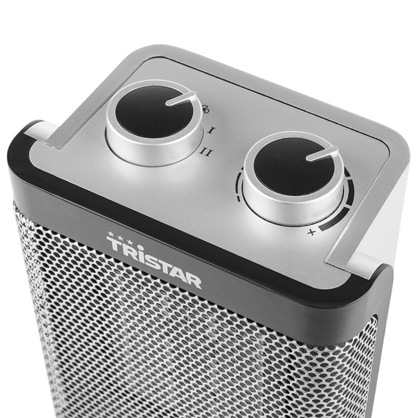 ელექტრო გამათბობელი Tristar KA-5064, 1500W, 20m², Electric Heater, Black