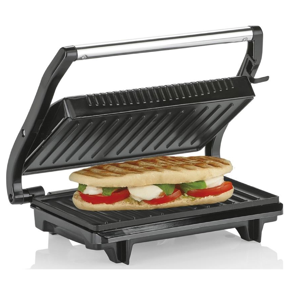 გრილი Tristar GR-2846, 700W, Grill, Black/Silver