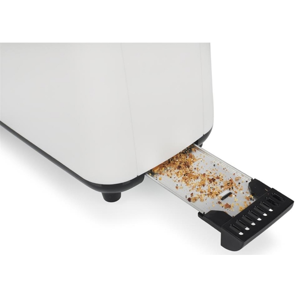 ტოსტერი Tristar BR-1056, 900W, Toaster, White
