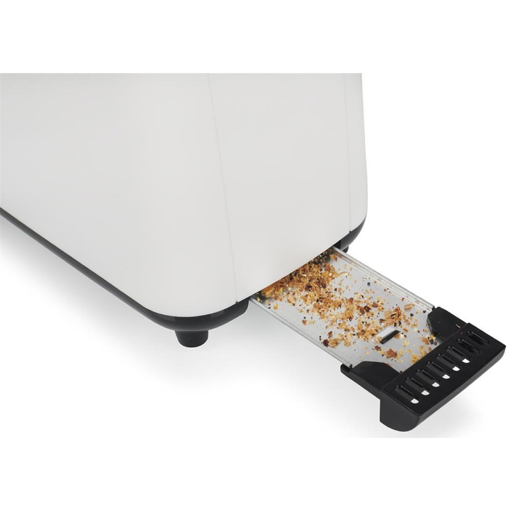 ტოსტერი Tristar BR-1056, 900W, Toaster, White