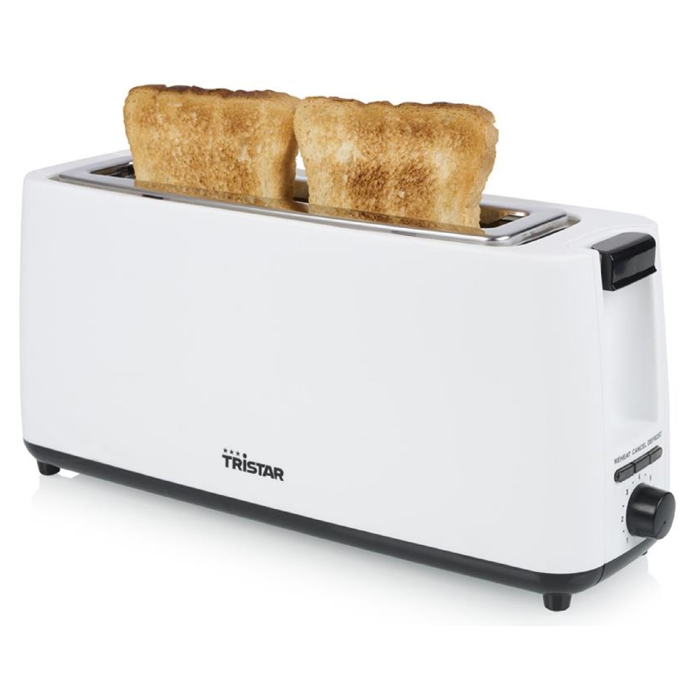 ტოსტერი Tristar BR-1056, 900W, Toaster, White