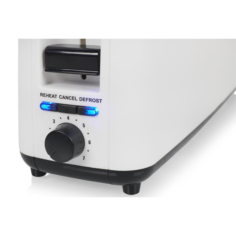ტოსტერი Tristar BR-1056, 900W, Toaster, White
