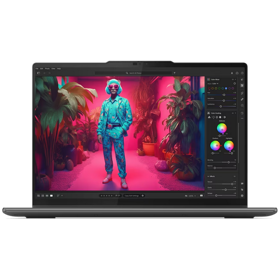 ნოუთბუქი Lenovo 83DK005TRK Yoga 7 2-in-1 14AHP9, 14", Ryzen 7-8840HS, 16GB, 1TB SSD, Integrated, W11H, Storm Grey