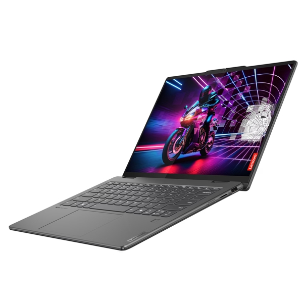 ნოუთბუქი Lenovo 83DK005TRK Yoga 7 2-in-1 14AHP9, 14", Ryzen 7-8840HS, 16GB, 1TB SSD, Integrated, W11H, Storm Grey