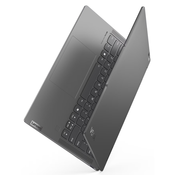 ნოუთბუქი Lenovo 83DK005TRK Yoga 7 2-in-1 14AHP9, 14", Ryzen 7-8840HS, 16GB, 1TB SSD, Integrated, W11H, Storm Grey