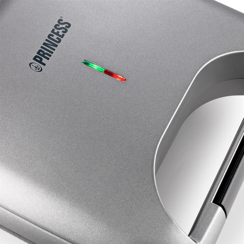 სენდვიჩის აპარატი Princess 127003, 750W, Sandwich Maker, Grey