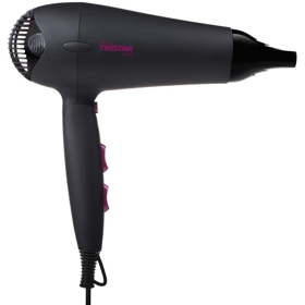 თმის საშრობი Tristar HD-2358, 2000W, Hair Dryer, Black