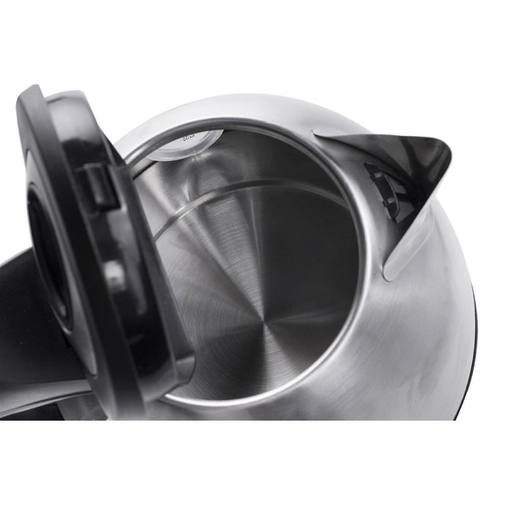 ელექტრო ჩაიდანი Tristar WK-1325, 850W, 1.2L, Electric Kettle, Black/Silver