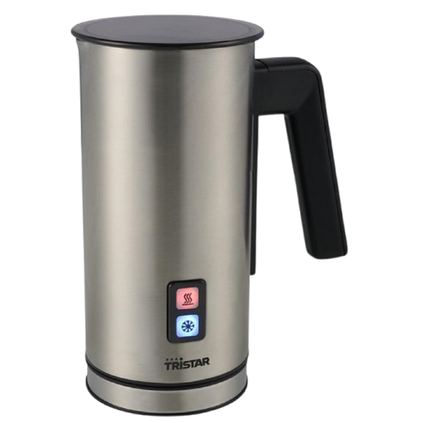 რძის ამომყვანი Tristar MK-2277, 550W, 0.24L, Milk Frother, Silver
