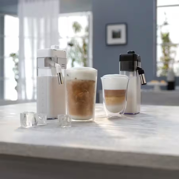 ყავის აპარატი DeLonghi ECAM630.75.TSM Primadonna, 1450W, 2.2L, Coffee Machine, Silver