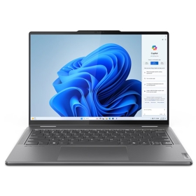 ნოუთბუქი Lenovo 83DJ00CBRK Yoga 7 2-in-1 14IML9, 14", Ultra 7-155H, 32GB, 1TB SSD, Integrated, W11H, Storm Grey