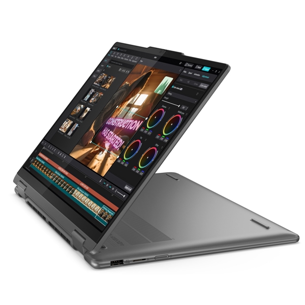 Notebook Lenovo 83DJ00CBRK Yoga 7 2-in-1 14IML9, 14", Ultra 7-155H, 32GB, 1TB SSD, Integrated, W11H, Storm Grey