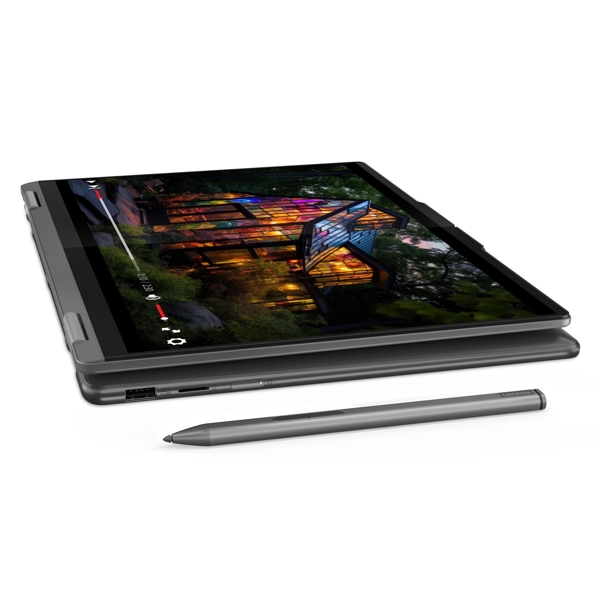 Notebook Lenovo 83DJ00CBRK Yoga 7 2-in-1 14IML9, 14", Ultra 7-155H, 32GB, 1TB SSD, Integrated, W11H, Storm Grey