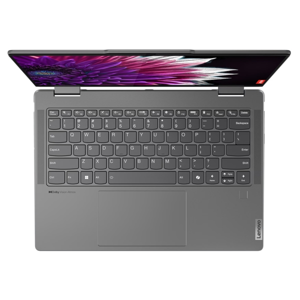 Notebook Lenovo 83DJ00CBRK Yoga 7 2-in-1 14IML9, 14", Ultra 7-155H, 32GB, 1TB SSD, Integrated, W11H, Storm Grey