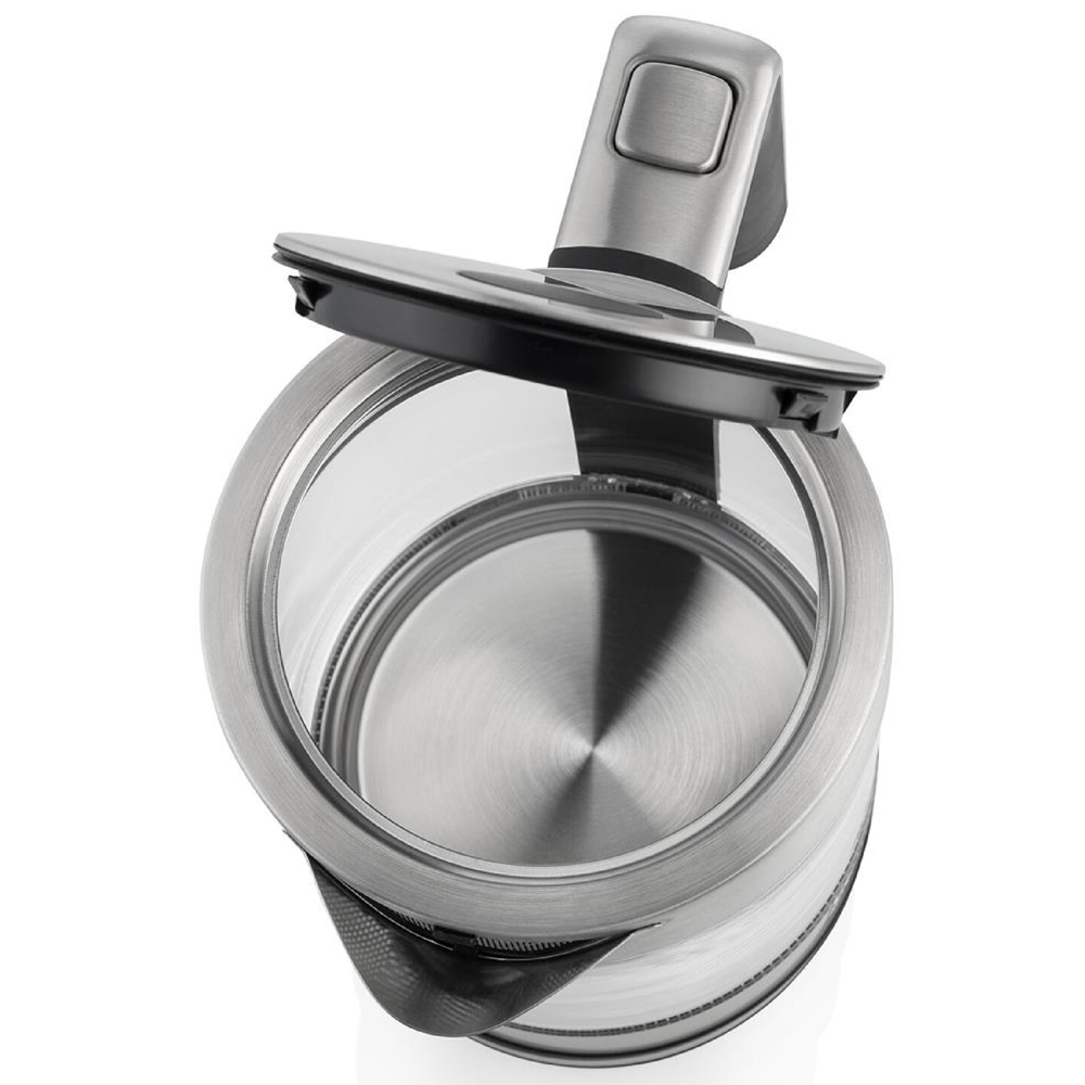 ელექტრო ჩაიდანი Princess 236040, 2200W, 1L, Electric Kettle, Silver