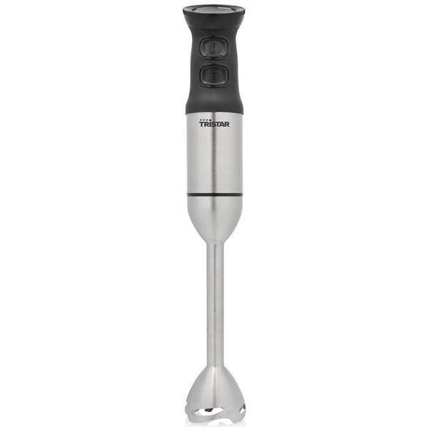 ხელის ბლენდერი Tristar MX-4855, 1200W, 0.6L, Hand Blender, Black/Silver