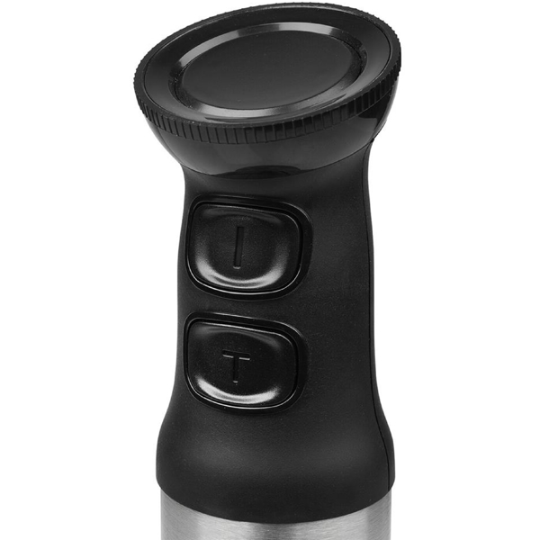 ხელის ბლენდერი Tristar MX-4855, 1200W, 0.6L, Hand Blender, Black/Silver