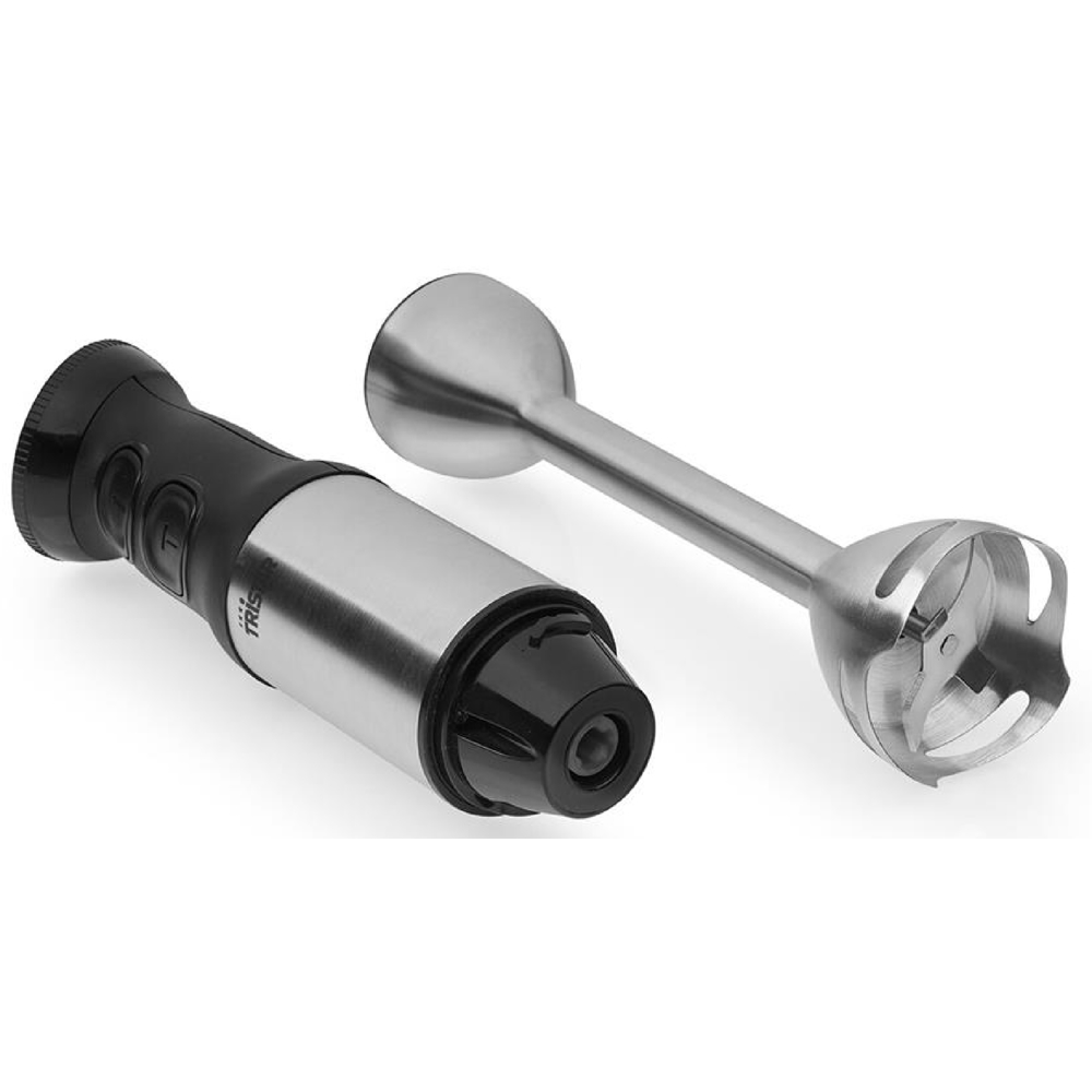 ხელის ბლენდერი Tristar MX-4855, 1200W, 0.6L, Hand Blender, Black/Silver