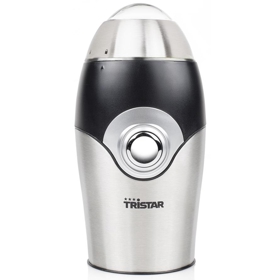 ყავის საფქვავი Tristar KM-2270, 150W, Electric Coffee Grinder, Silver