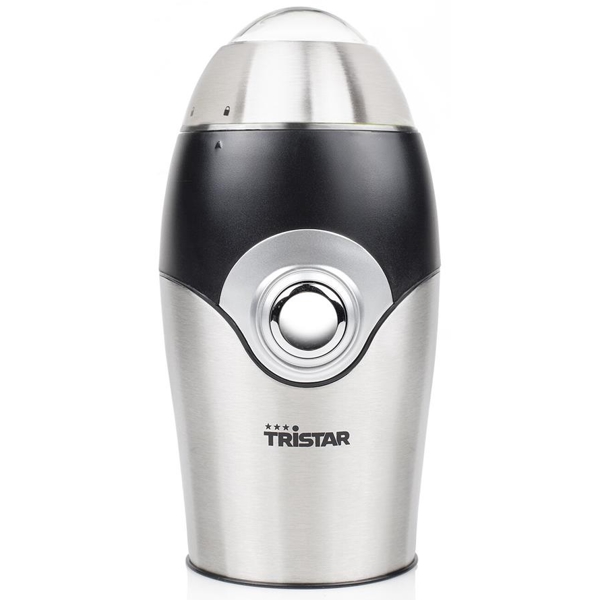 ყავის საფქვავი Tristar KM-2270, 150W, Electric Coffee Grinder, Silver