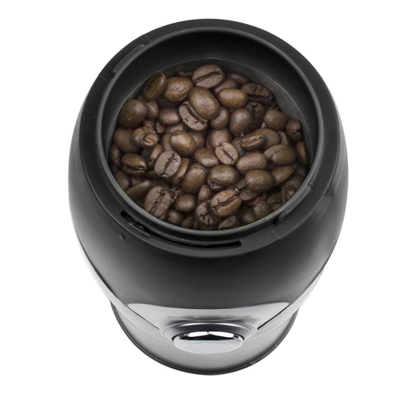 ყავის საფქვავი Tristar KM-2270, 150W, Electric Coffee Grinder, Silver