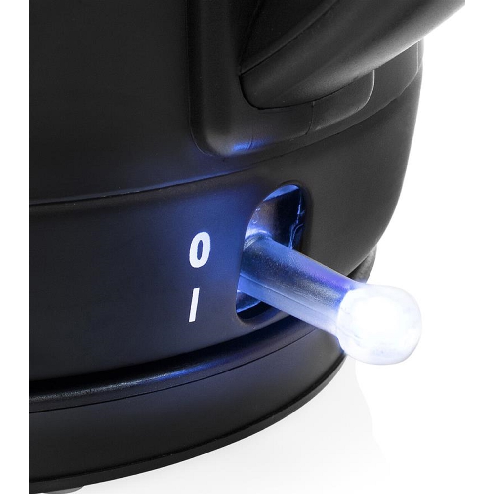 ელექტრო ჩაიდანი Princess 236032, 2200W, 1.7L, Electric Kettle, Black