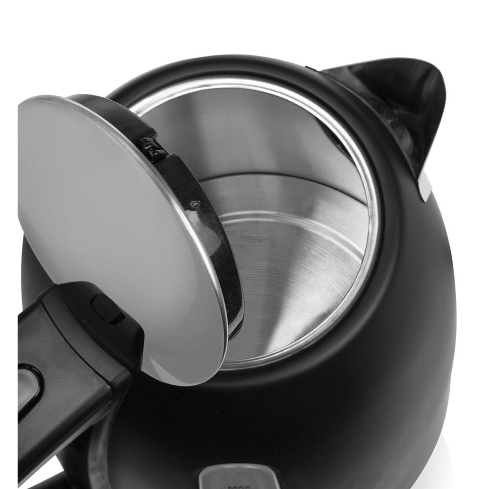 ელექტრო ჩაიდანი Princess 236032, 2200W, 1.7L, Electric Kettle, Black