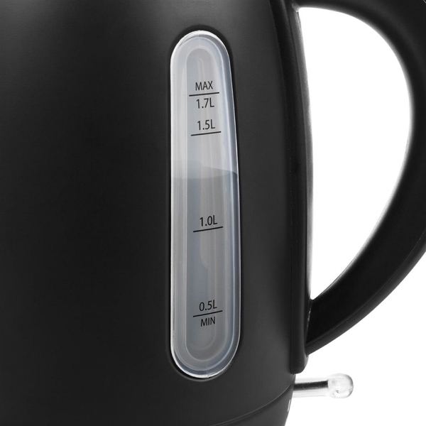 ელექტრო ჩაიდანი Princess 236032, 2200W, 1.7L, Electric Kettle, Black