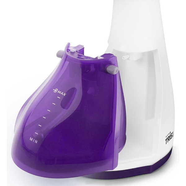 ორთქლის უთო Tristar ST-8916, 1200W, 0.26L, Steam Iron, White/Purple
