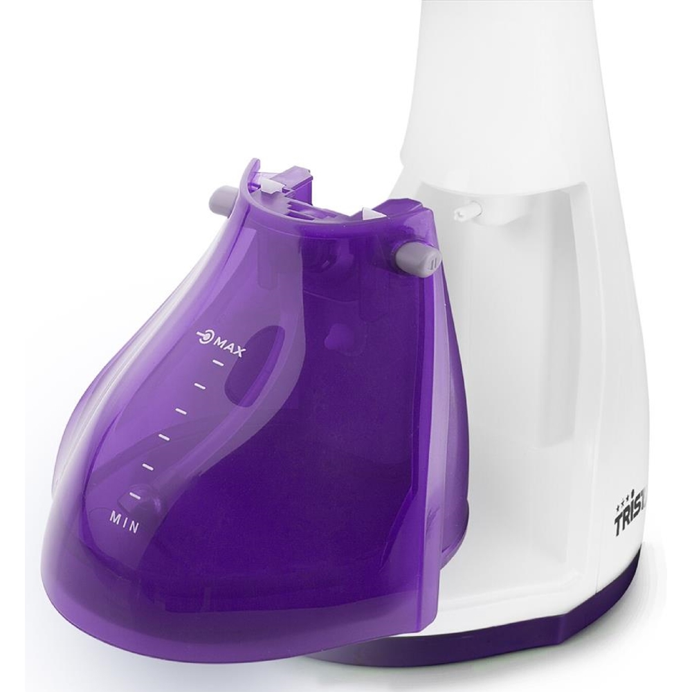 ორთქლის უთო Tristar ST-8916, 1200W, 0.26L, Steam Iron, White/Purple