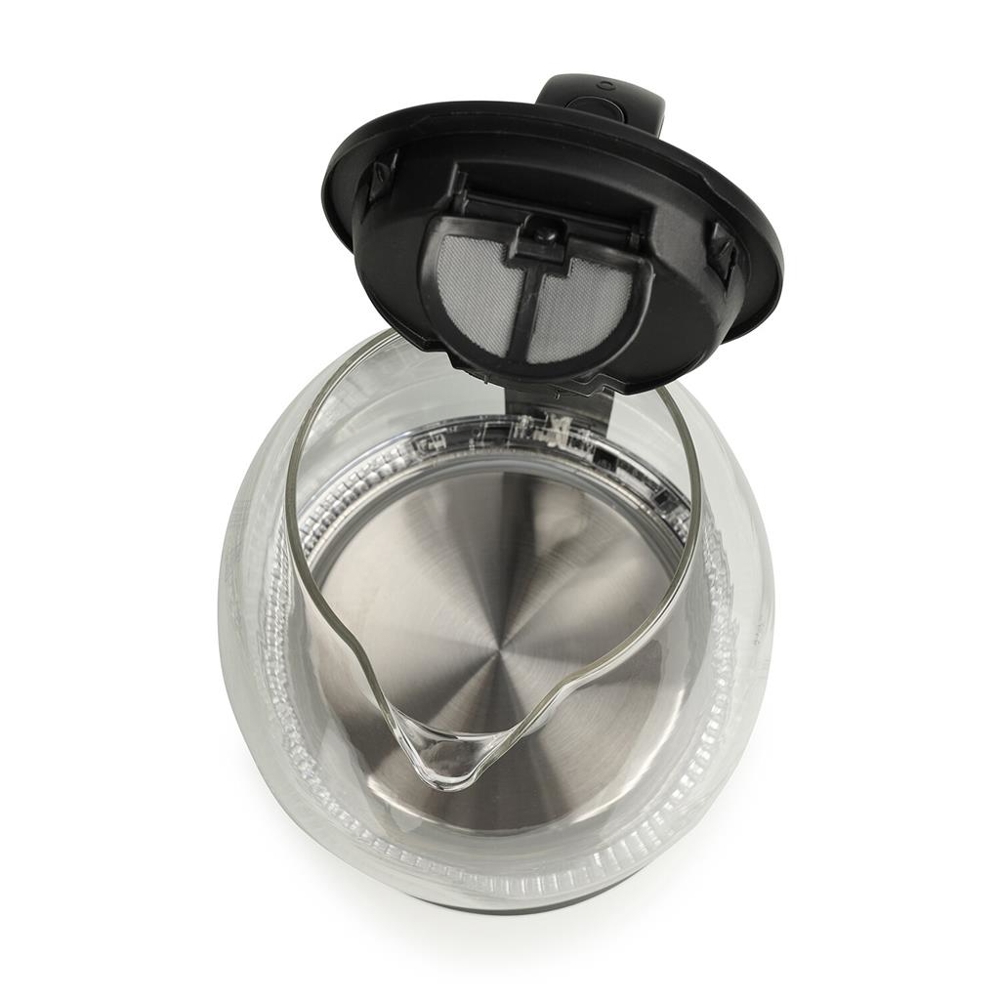 ელექტრო ჩაიდანი Tristar WK-3405, 2200W, 1.7L, Electric Kettle, Black