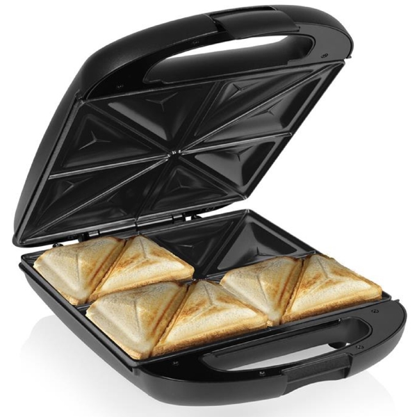 Sandwich Maker Tristar SA-3069, 1500W, Black