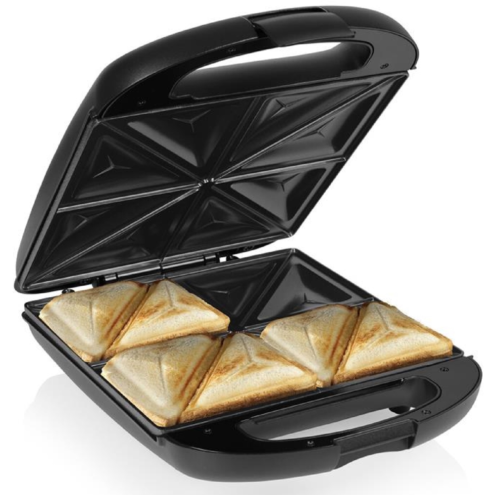 Sandwich Maker Tristar SA-3069, 1500W, Black