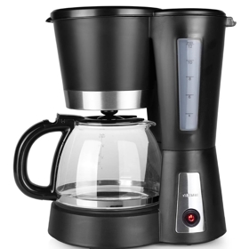 Coffee Machine Tristar CM-1236, 900W, 1.2L, Black