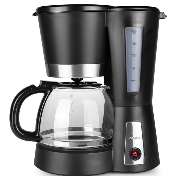 Coffee Machine Tristar CM-1236, 900W, 1.2L, Black